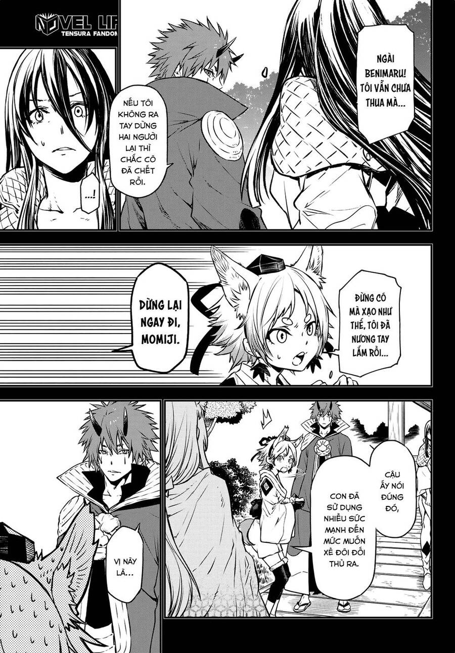 Lúc Đó, Tôi Đã Chuyển Sinh Thành Slime Chap 104 - Next Chap 105