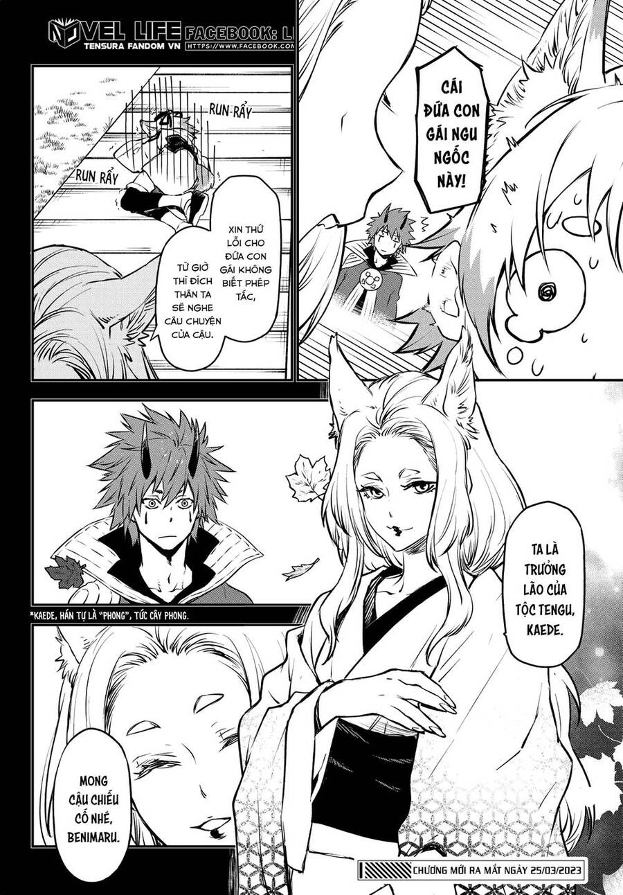 Lúc Đó, Tôi Đã Chuyển Sinh Thành Slime Chap 104 - Next Chap 105
