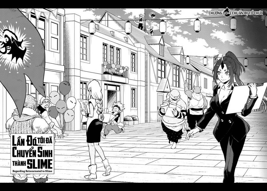 Lúc Đó, Tôi Đã Chuyển Sinh Thành Slime Chap 104 - Next Chap 105