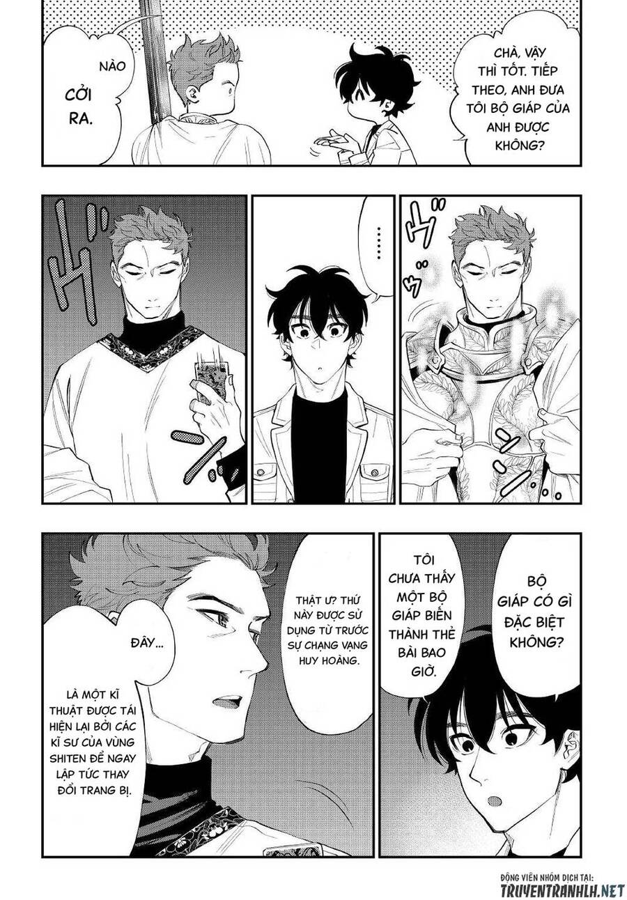 The New Gate Chap 86 - Next Chap 87