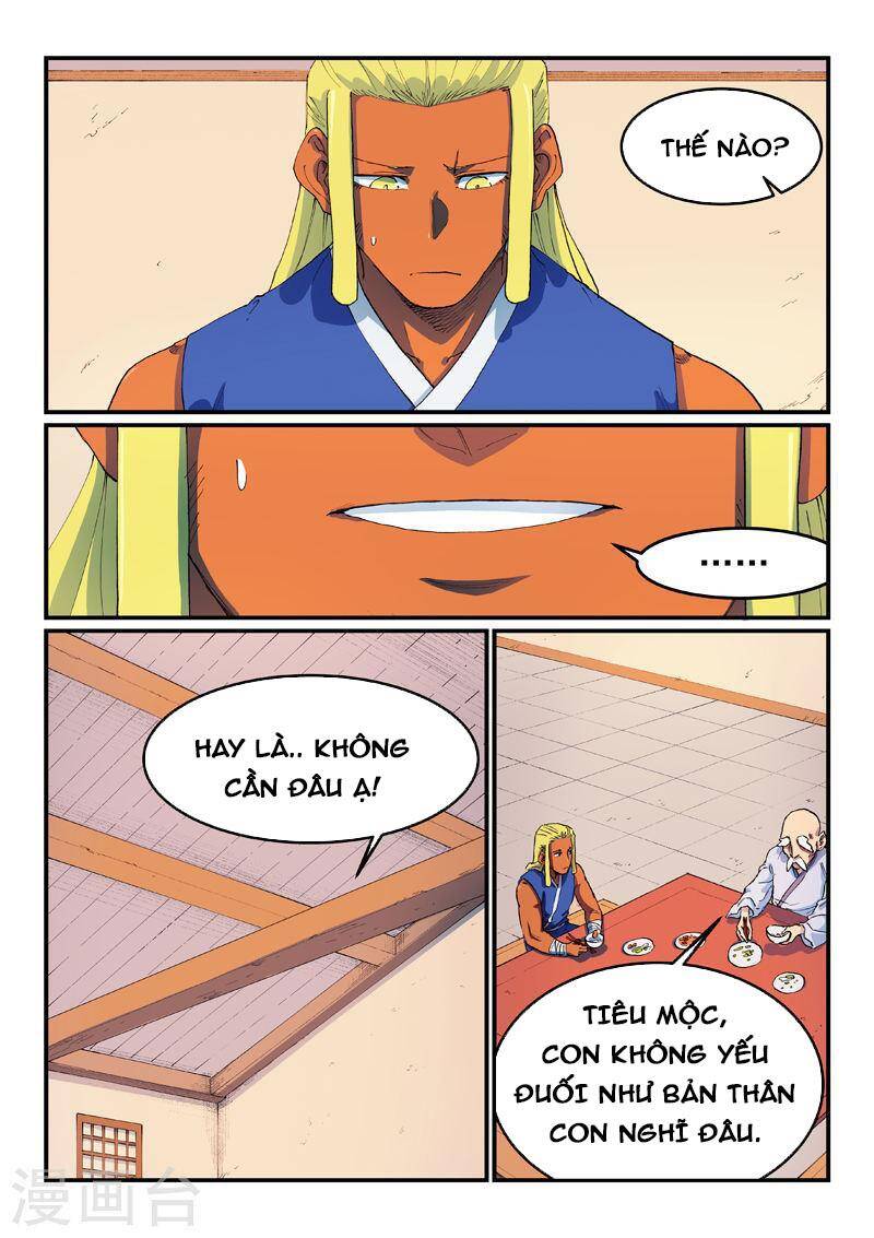 Tinh Võ Thần Quyết Chap 580 - Next Chap 581