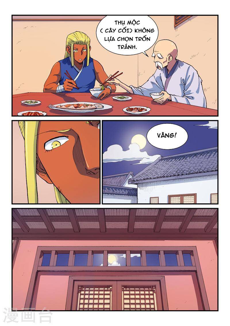 Tinh Võ Thần Quyết Chap 580 - Next Chap 581