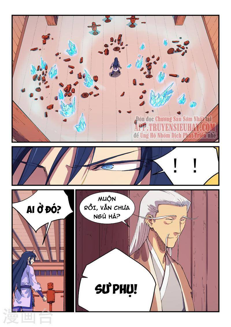 Tinh Võ Thần Quyết Chap 580 - Next Chap 581