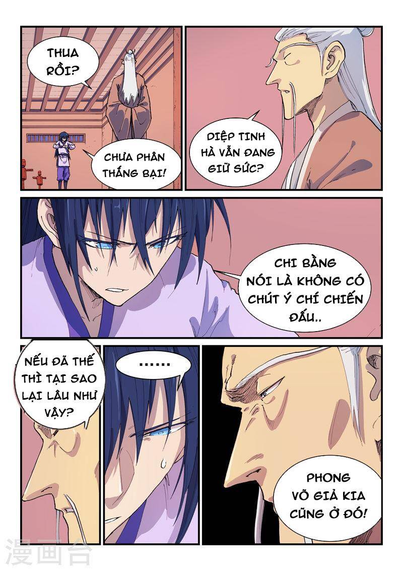 Tinh Võ Thần Quyết Chap 580 - Next Chap 581