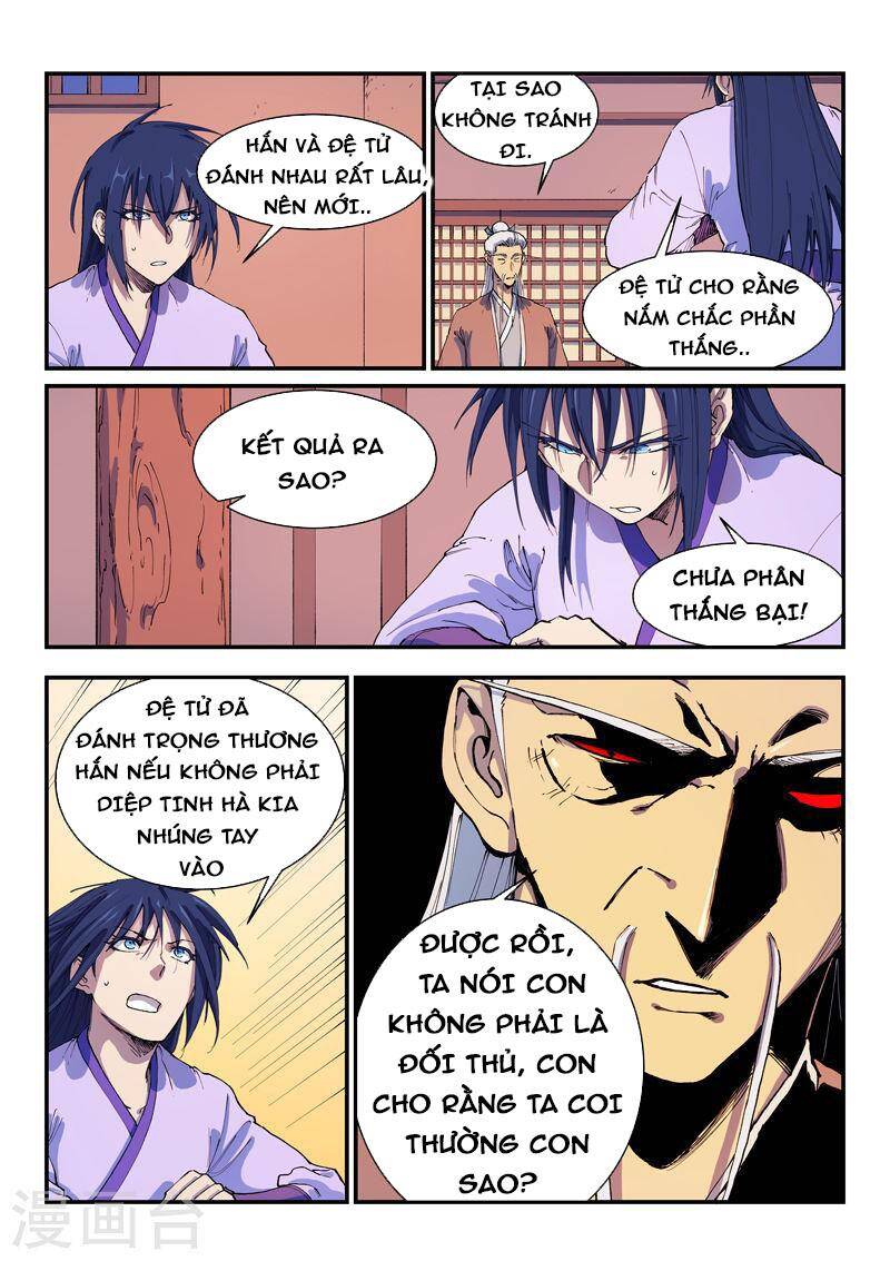 Tinh Võ Thần Quyết Chap 580 - Next Chap 581