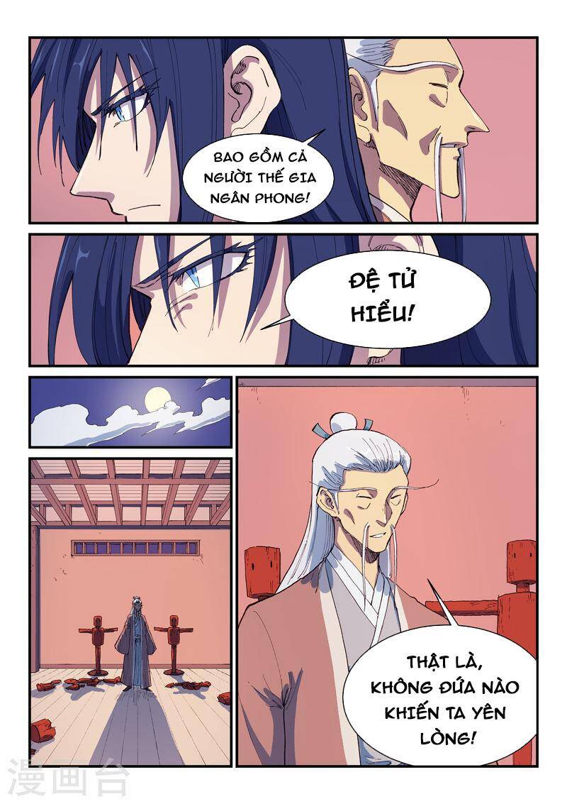 Tinh Võ Thần Quyết Chap 580 - Next Chap 581