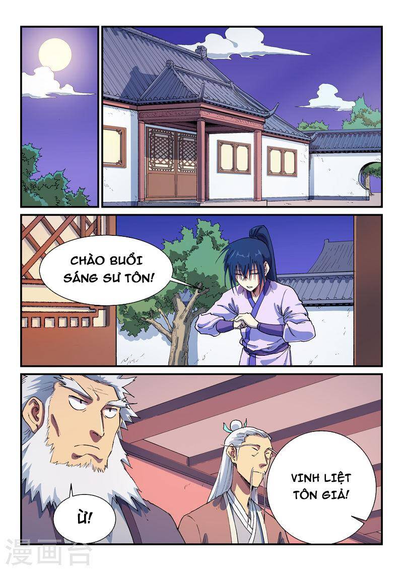 Tinh Võ Thần Quyết Chap 581 - Next Chap 582