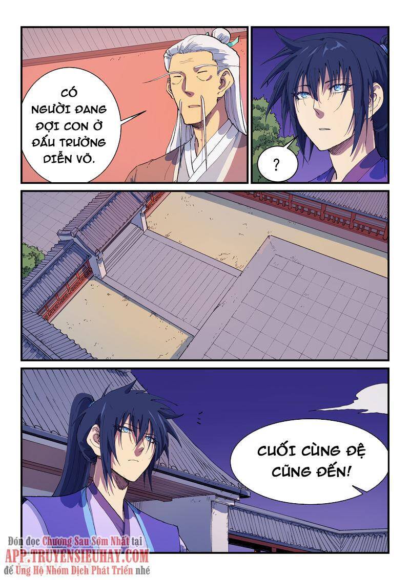 Tinh Võ Thần Quyết Chap 581 - Next Chap 582