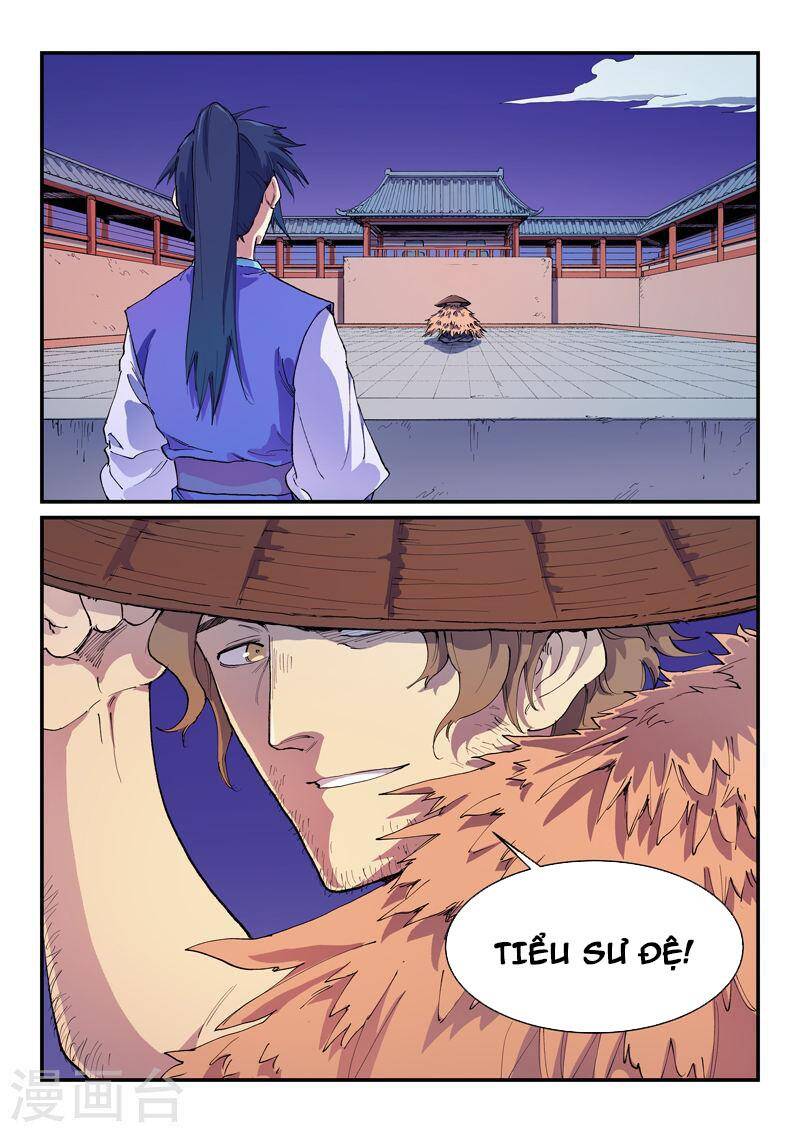 Tinh Võ Thần Quyết Chap 581 - Next Chap 582