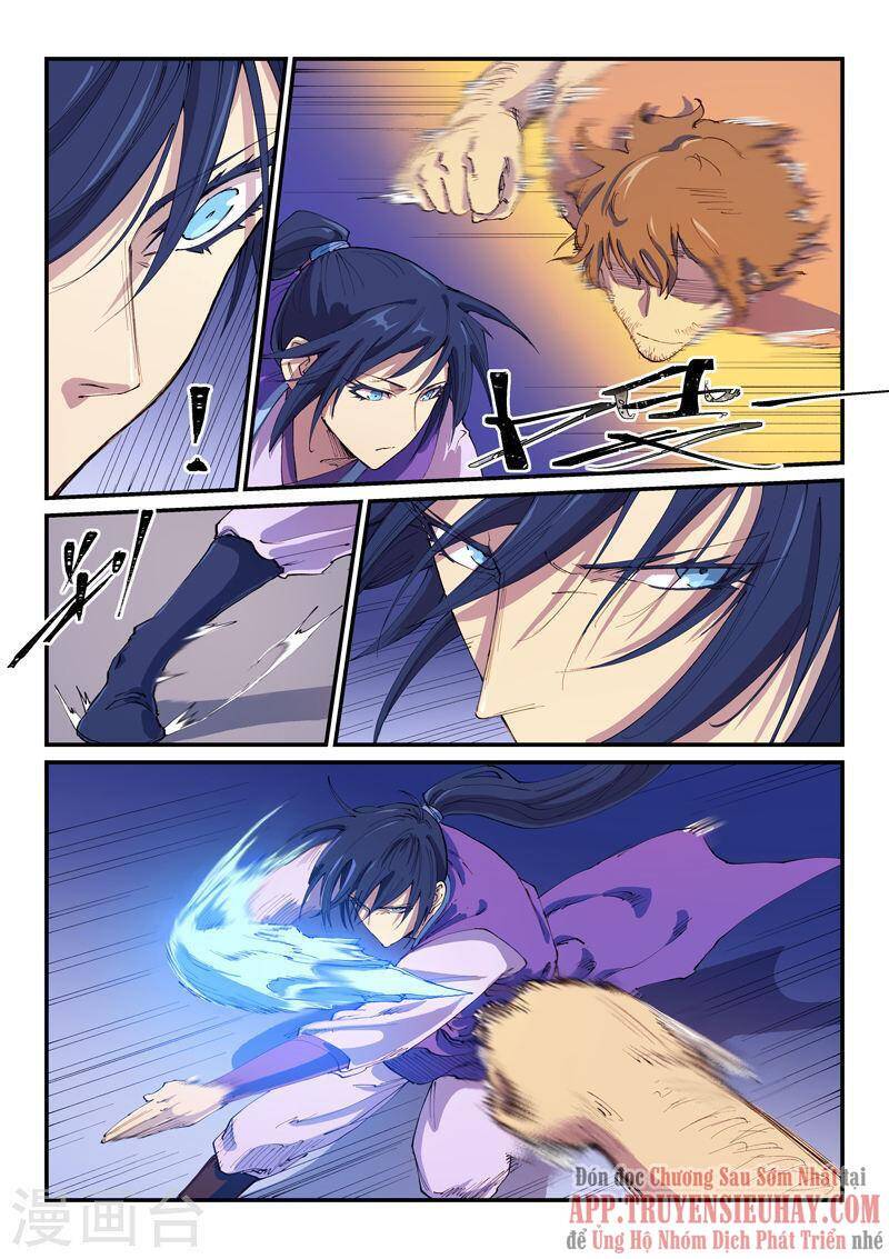 Tinh Võ Thần Quyết Chap 581 - Next Chap 582