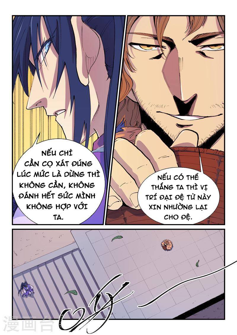 Tinh Võ Thần Quyết Chap 581 - Next Chap 582