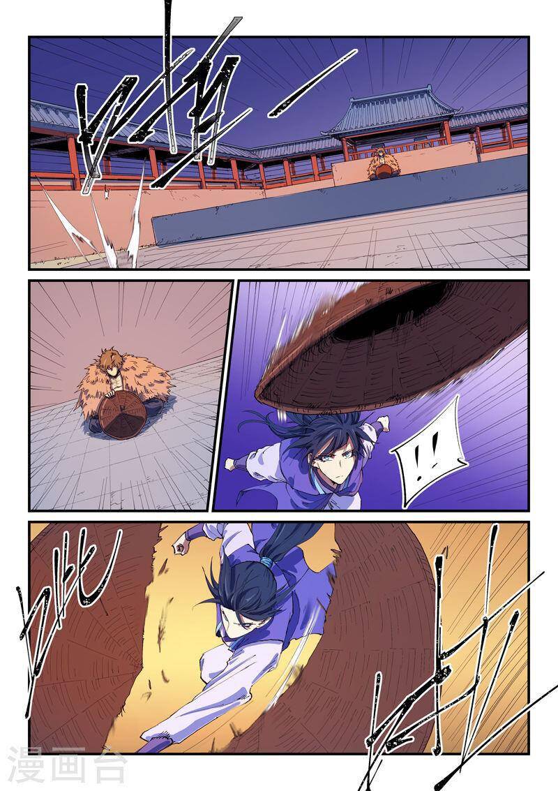 Tinh Võ Thần Quyết Chap 581 - Next Chap 582