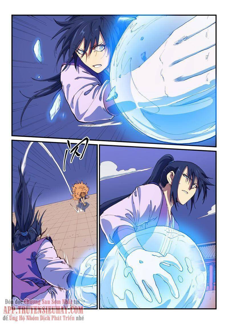 Tinh Võ Thần Quyết Chap 582 - Next Chap 583