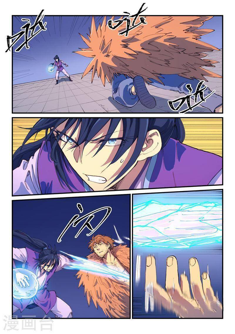 Tinh Võ Thần Quyết Chap 582 - Next Chap 583