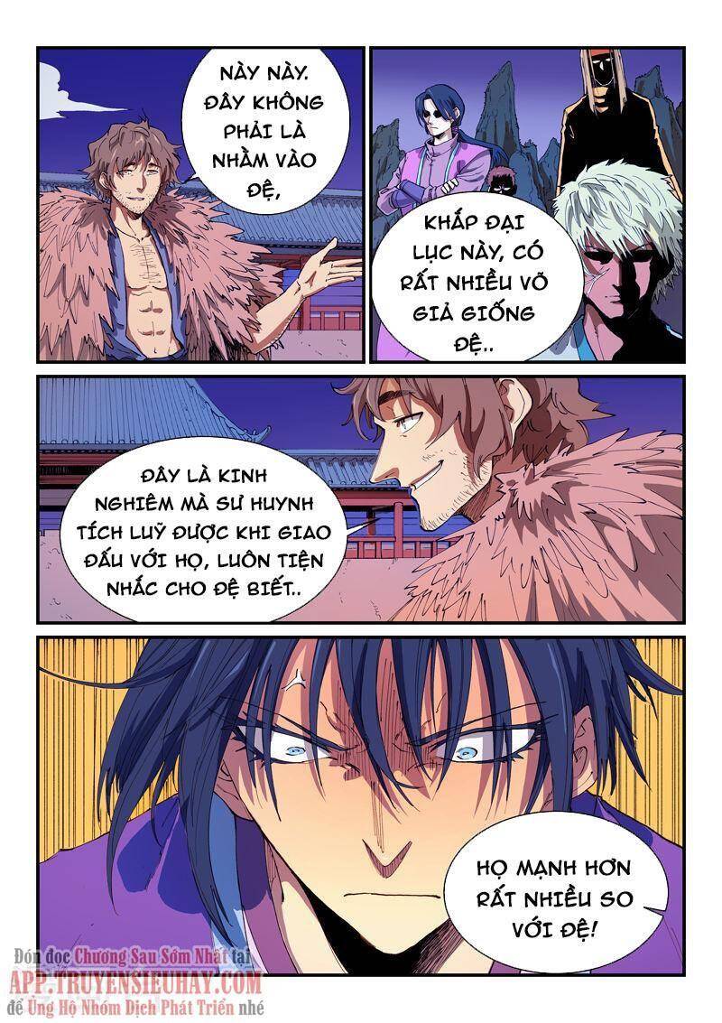 Tinh Võ Thần Quyết Chap 582 - Next Chap 583