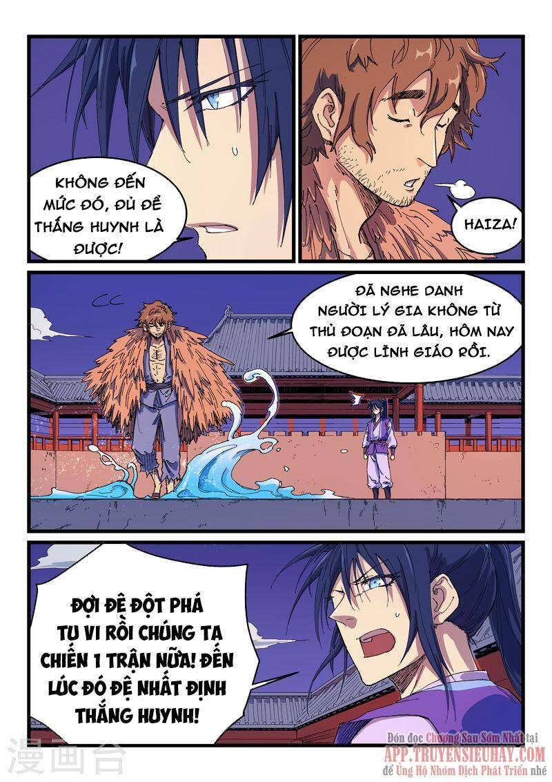 Tinh Võ Thần Quyết Chap 584 - Next Chap 585