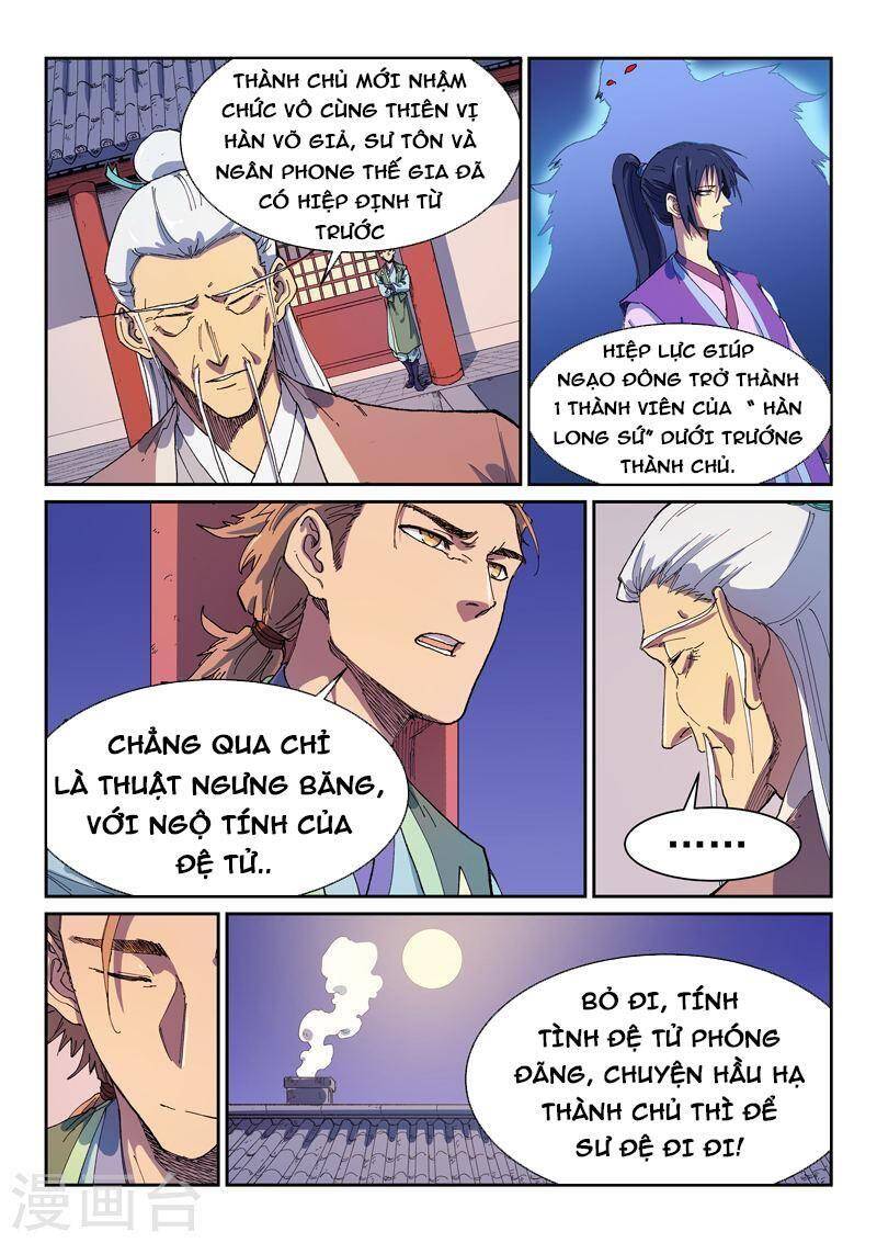 Tinh Võ Thần Quyết Chap 584 - Next Chap 585