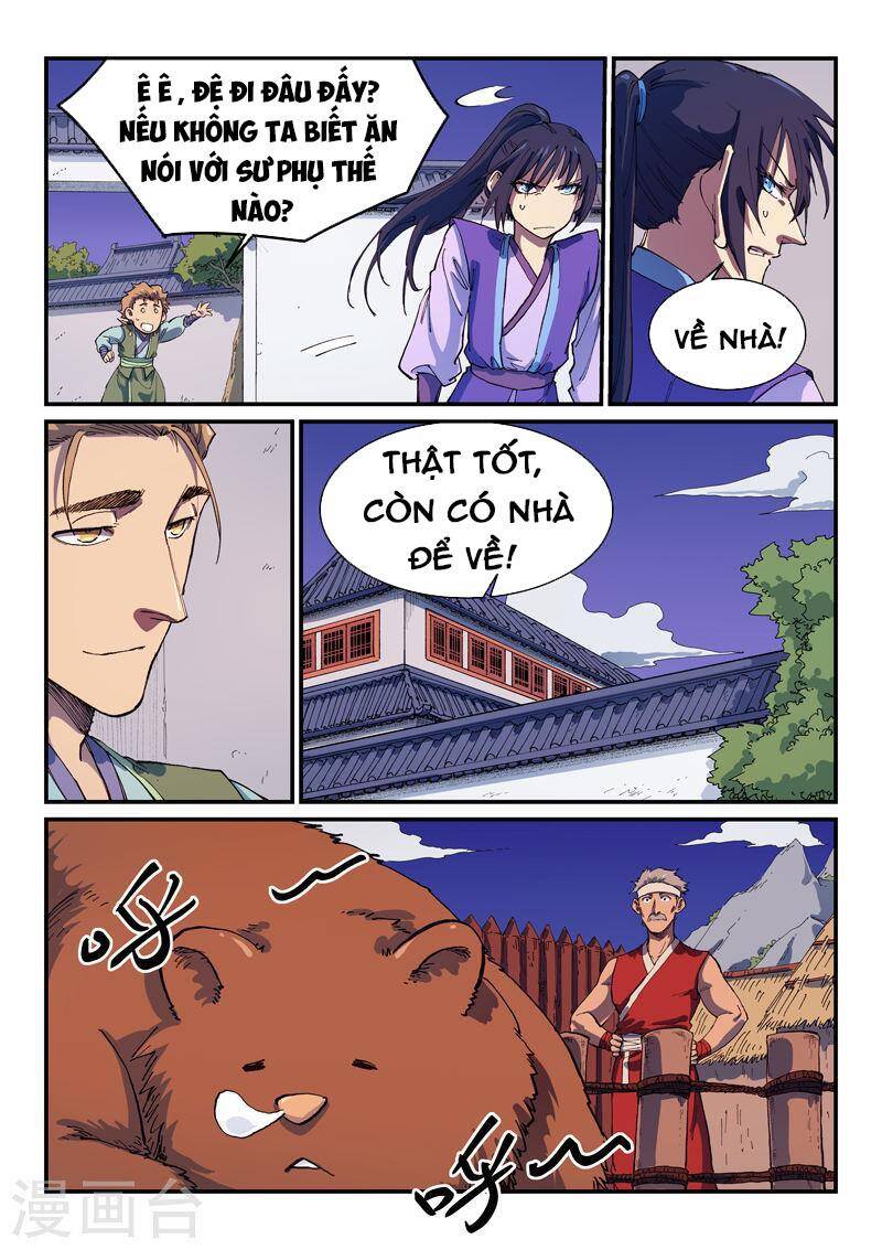 Tinh Võ Thần Quyết Chap 585 - Next Chap 586