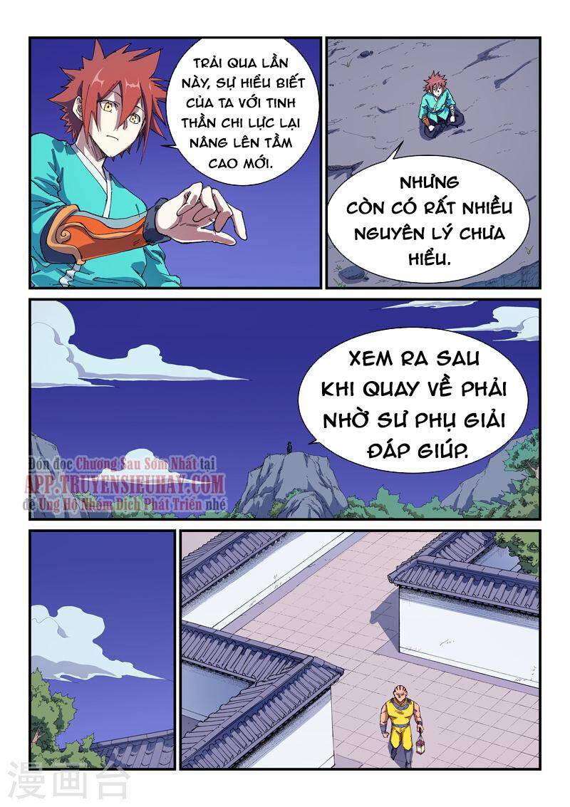 Tinh Võ Thần Quyết Chap 585 - Next Chap 586
