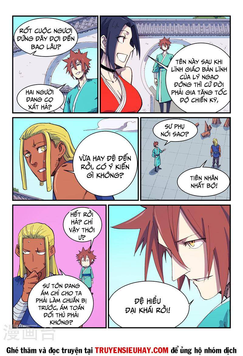 Tinh Võ Thần Quyết Chap 586 - Next Chap 587