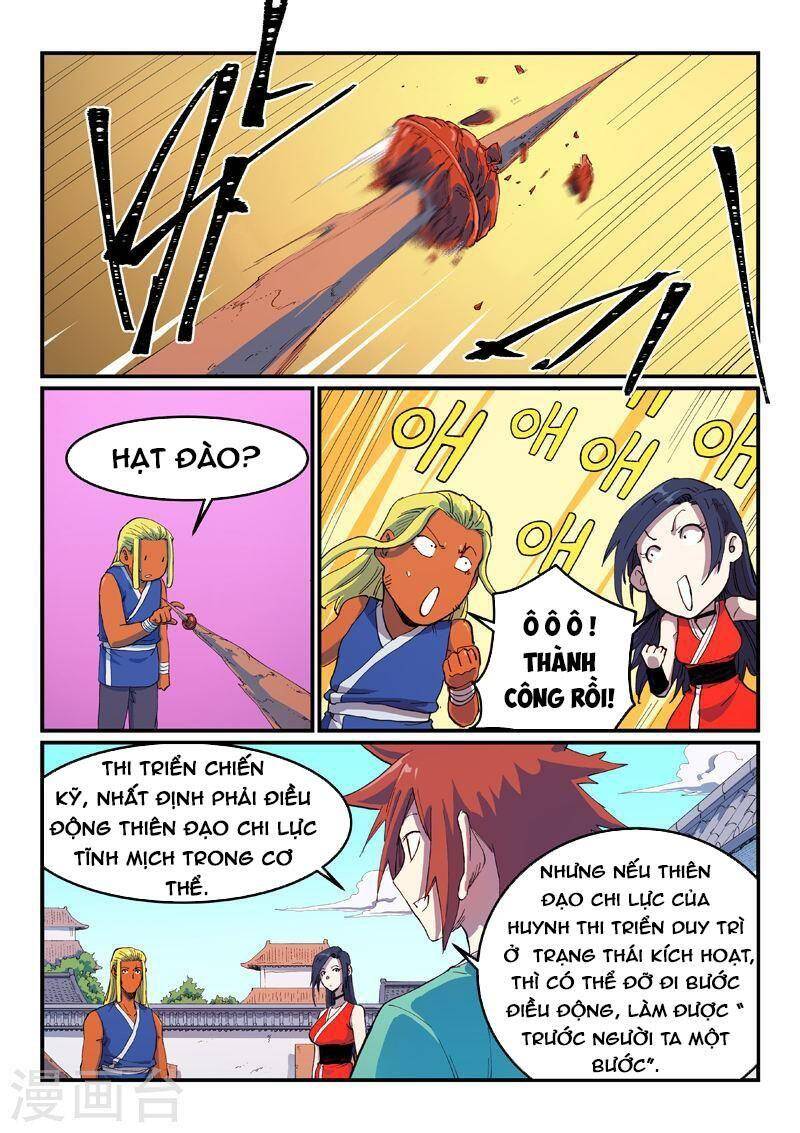 Tinh Võ Thần Quyết Chap 587 - Next Chap 588