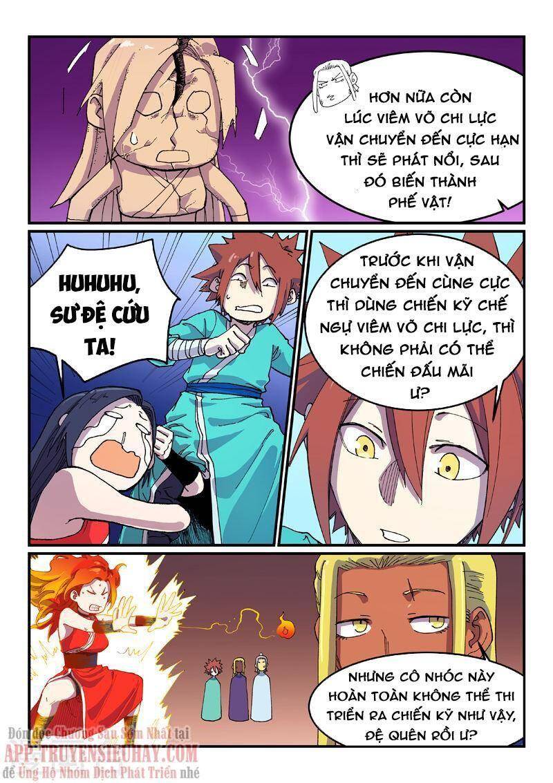 Tinh Võ Thần Quyết Chap 587 - Next Chap 588