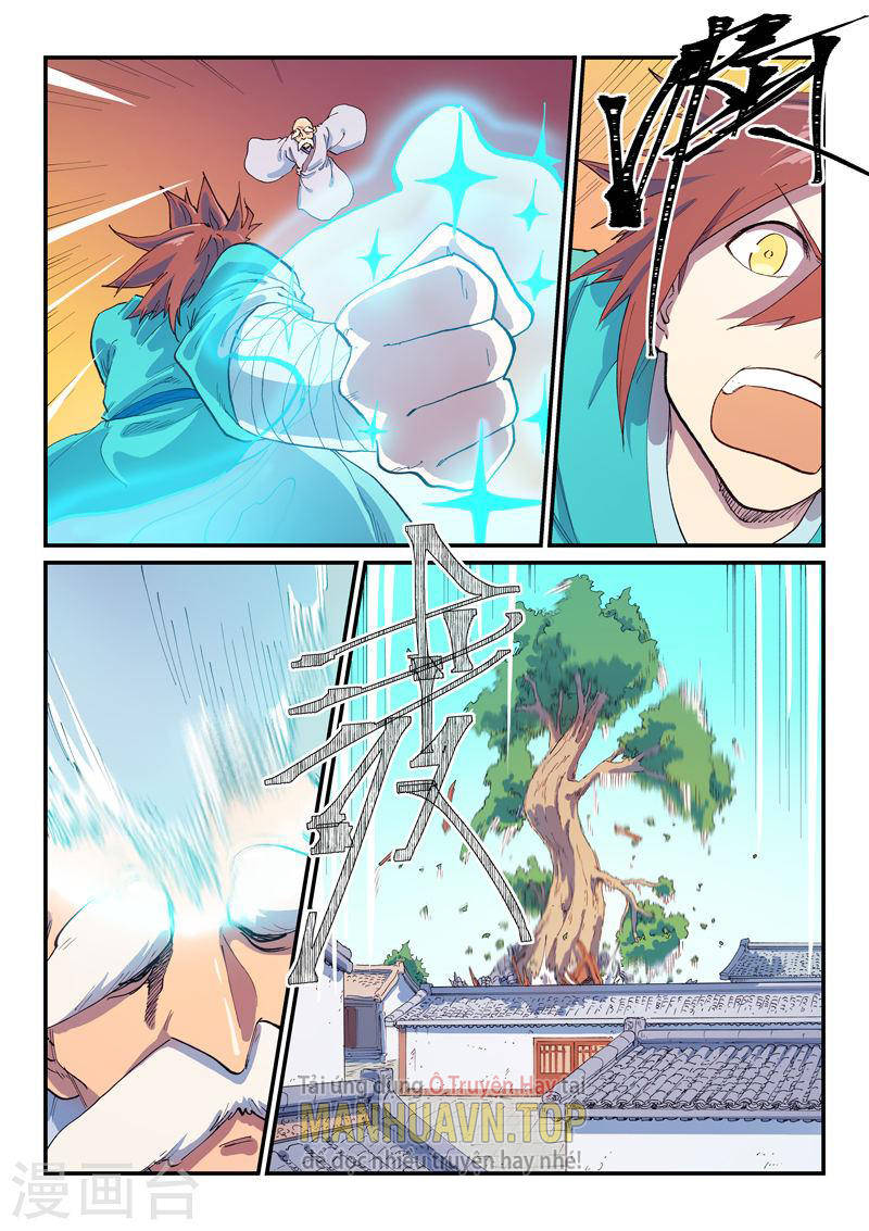 Tinh Võ Thần Quyết Chap 591 - Next Chap 592