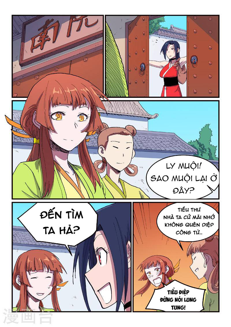 Tinh Võ Thần Quyết Chap 591 - Next Chap 592