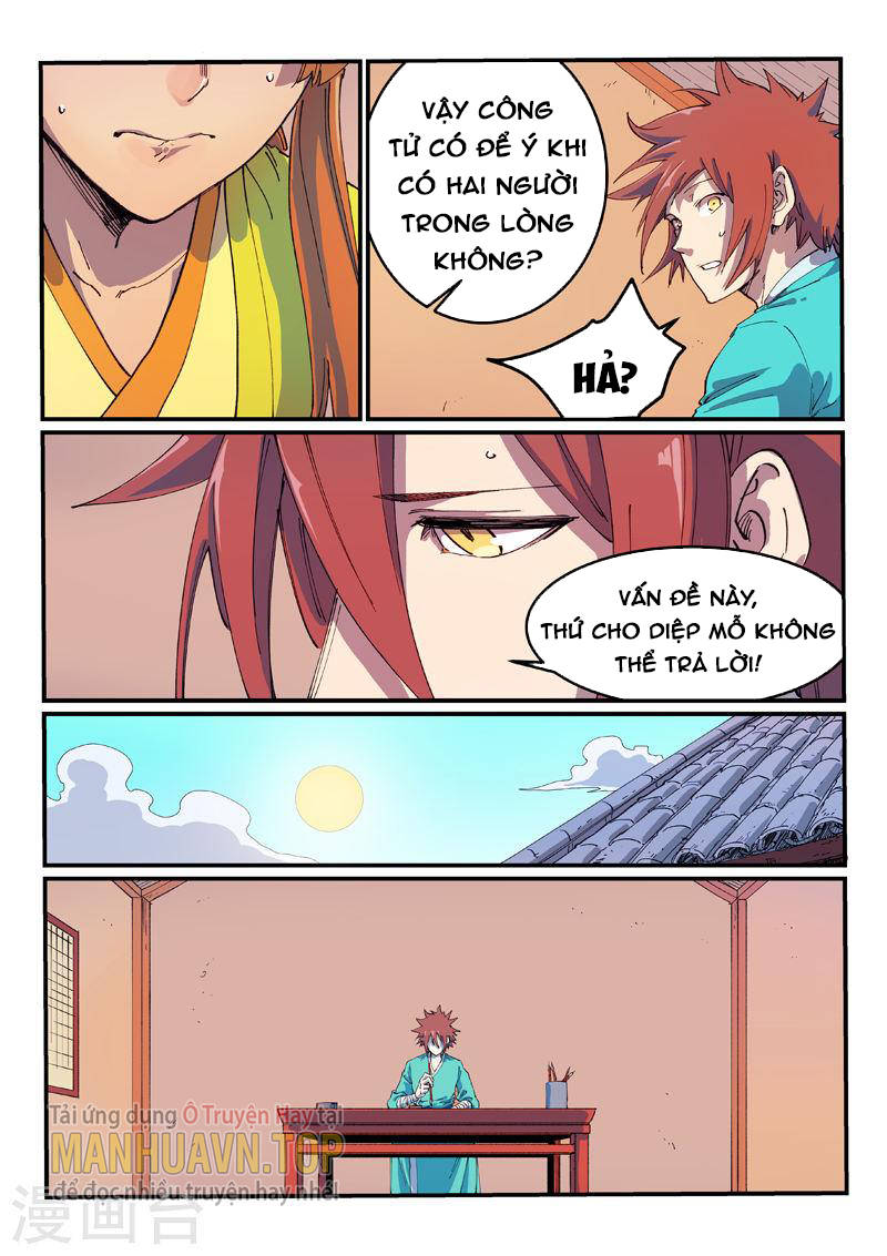 Tinh Võ Thần Quyết Chap 592 - Next Chap 593