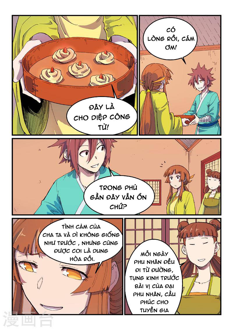 Tinh Võ Thần Quyết Chap 592 - Next Chap 593