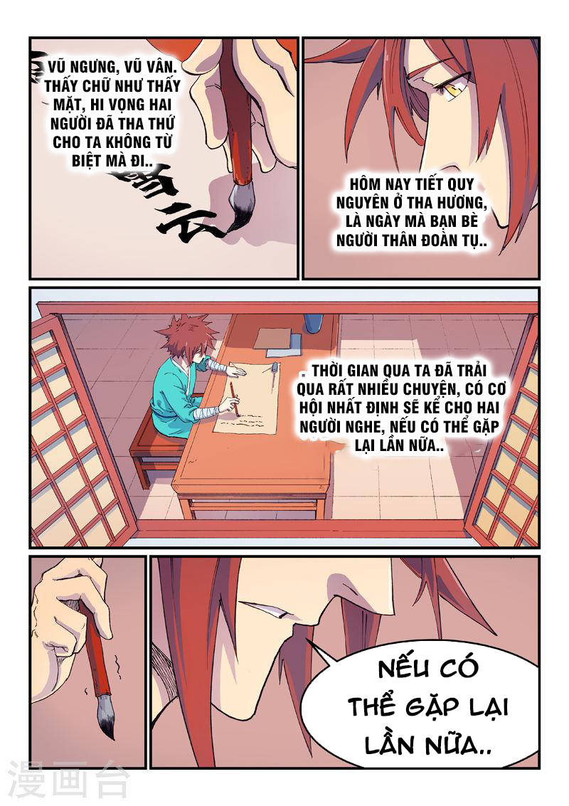 Tinh Võ Thần Quyết Chap 592 - Next Chap 593