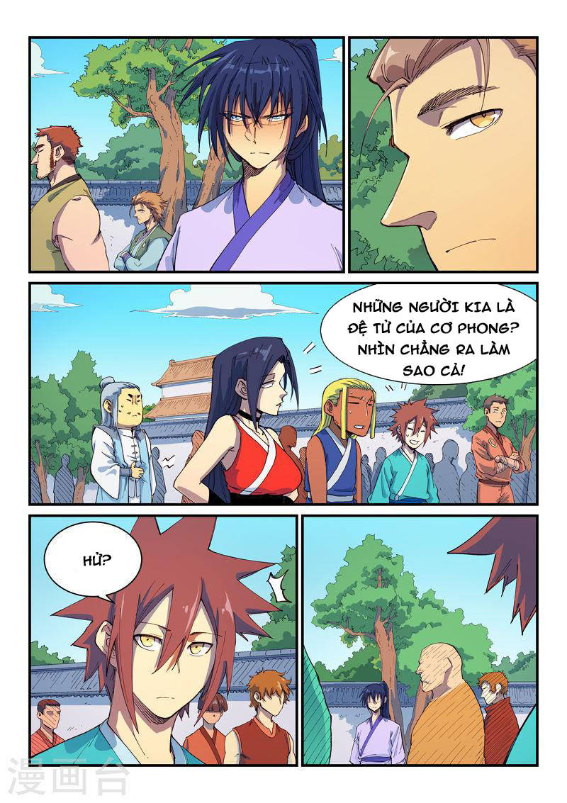 Tinh Võ Thần Quyết Chap 595 - Next Chap 596