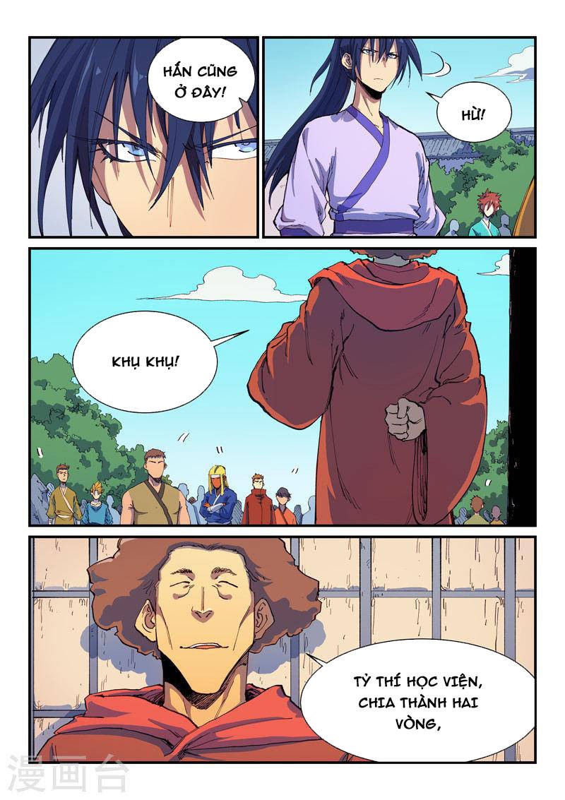 Tinh Võ Thần Quyết Chap 595 - Next Chap 596