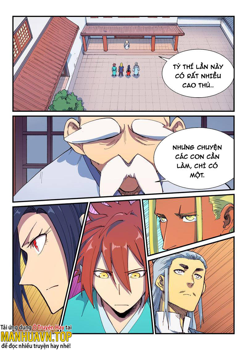 Tinh Võ Thần Quyết Chap 595 - Next Chap 596