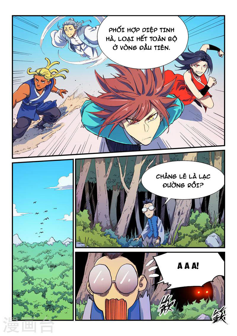 Tinh Võ Thần Quyết Chap 595 - Next Chap 596