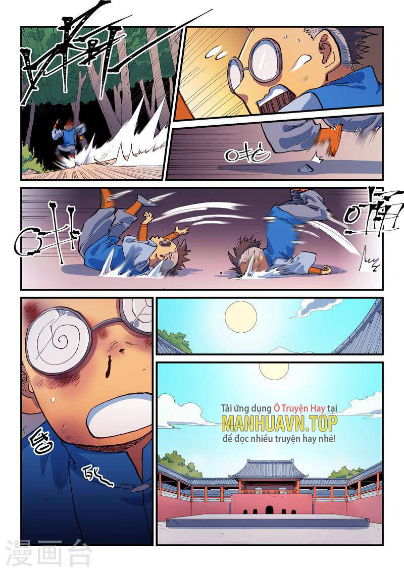 Tinh Võ Thần Quyết Chap 595 - Next Chap 596