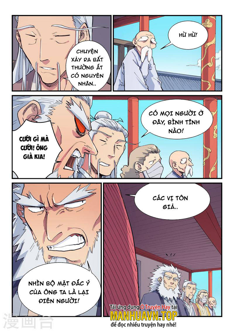 Tinh Võ Thần Quyết Chap 595 - Next Chap 596