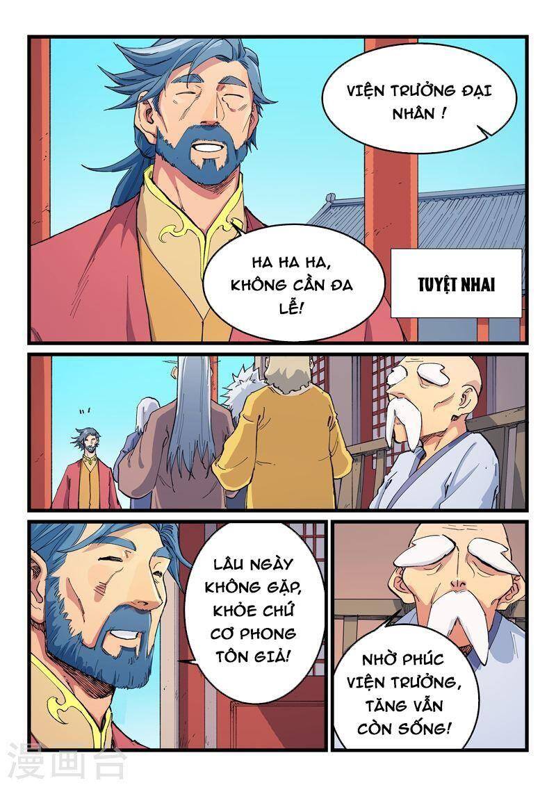 Tinh Võ Thần Quyết Chap 596 - Next Chap 597
