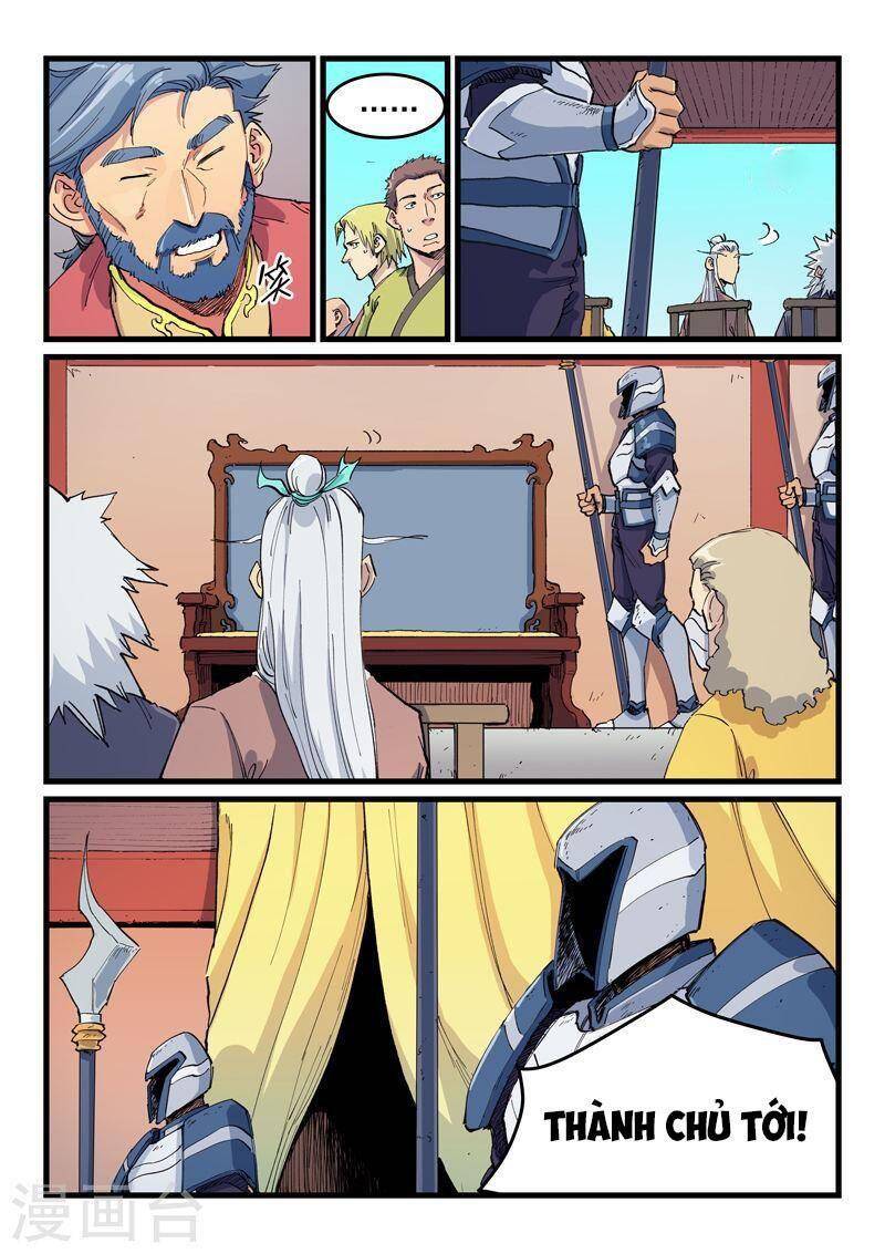 Tinh Võ Thần Quyết Chap 596 - Next Chap 597