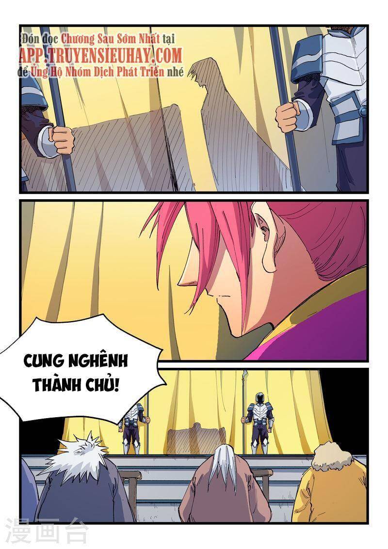 Tinh Võ Thần Quyết Chap 596 - Next Chap 597