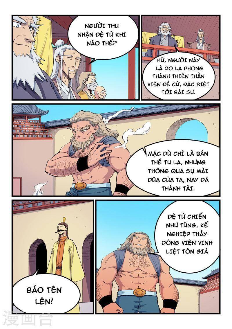 Tinh Võ Thần Quyết Chap 596 - Next Chap 597