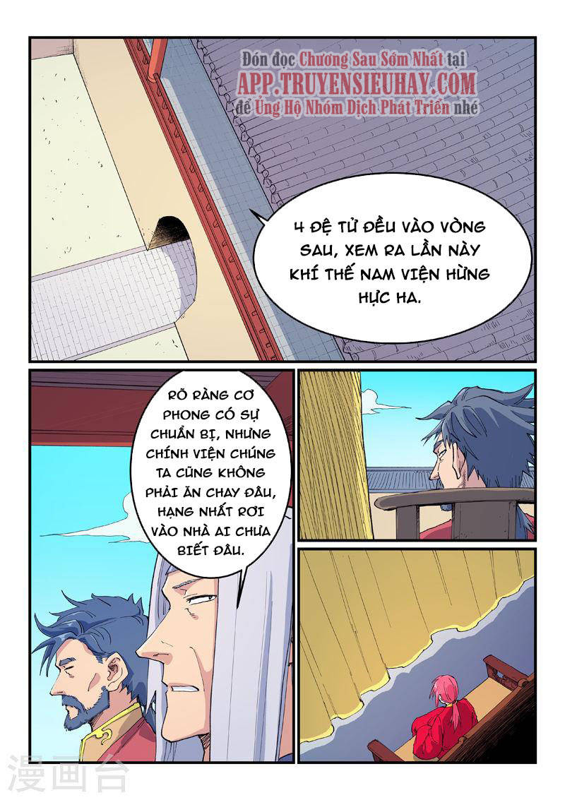 Tinh Võ Thần Quyết Chap 598 - Next Chap 599