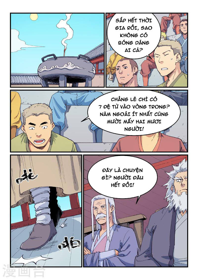 Tinh Võ Thần Quyết Chap 598 - Next Chap 599