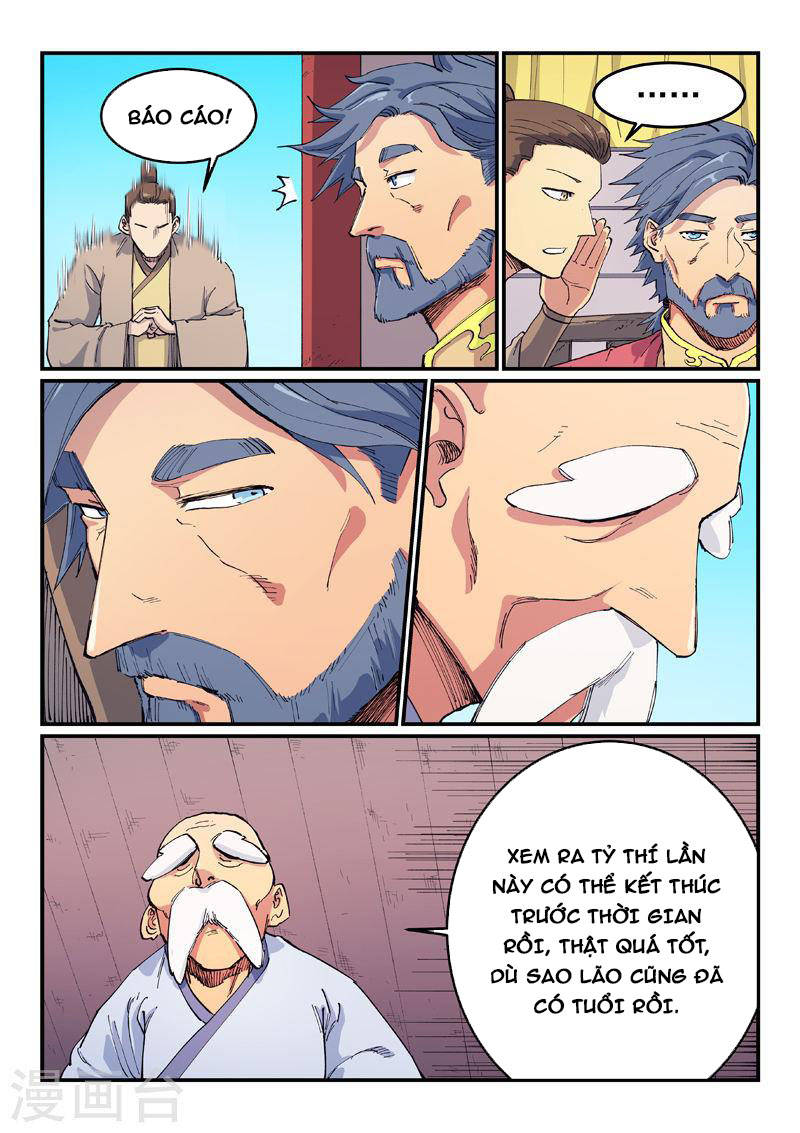 Tinh Võ Thần Quyết Chap 598 - Next Chap 599