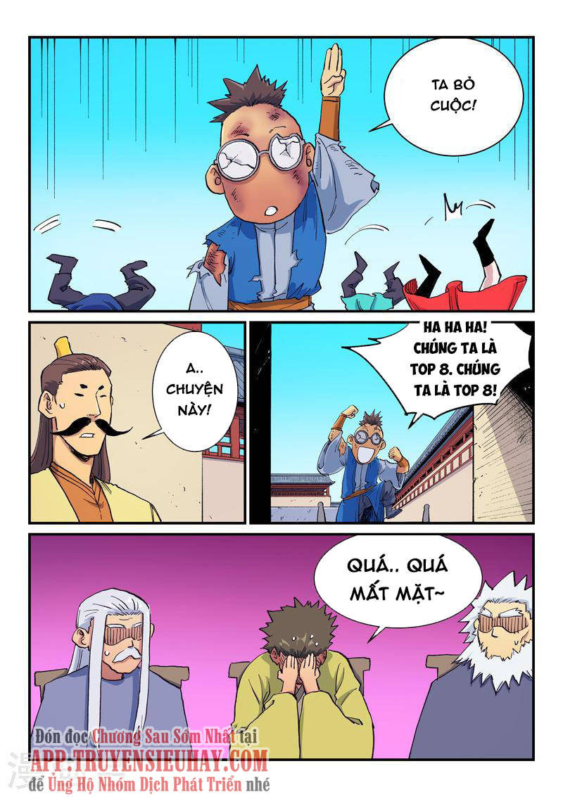 Tinh Võ Thần Quyết Chap 598 - Next Chap 599