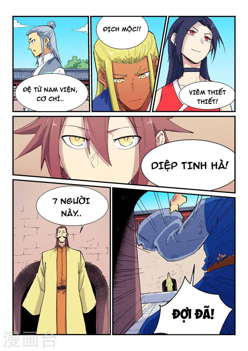 Tinh Võ Thần Quyết Chap 598 - Next Chap 599