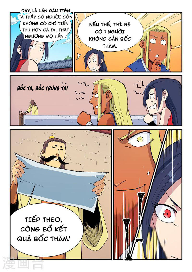 Tinh Võ Thần Quyết Chap 598 - Next Chap 599