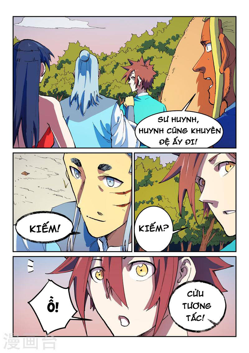 Tinh Võ Thần Quyết Chap 567 - Next Chap 568