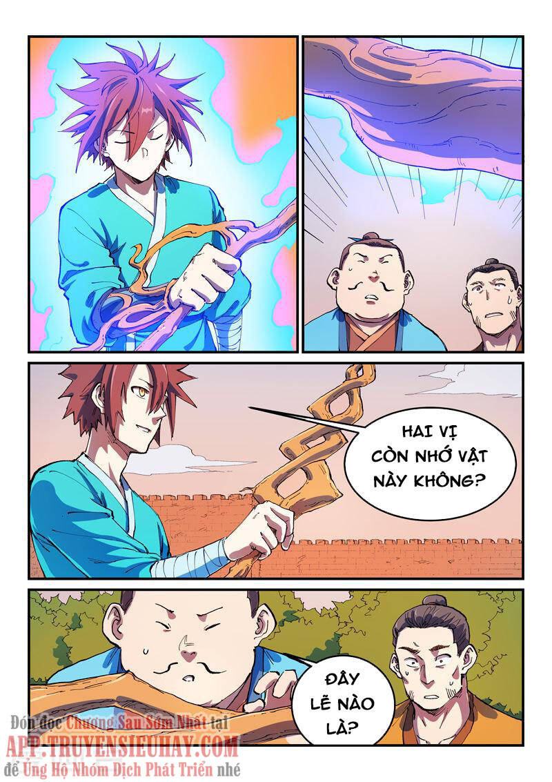 Tinh Võ Thần Quyết Chap 567 - Next Chap 568