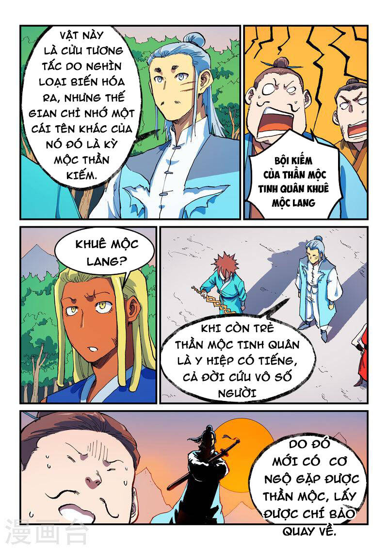 Tinh Võ Thần Quyết Chap 567 - Next Chap 568